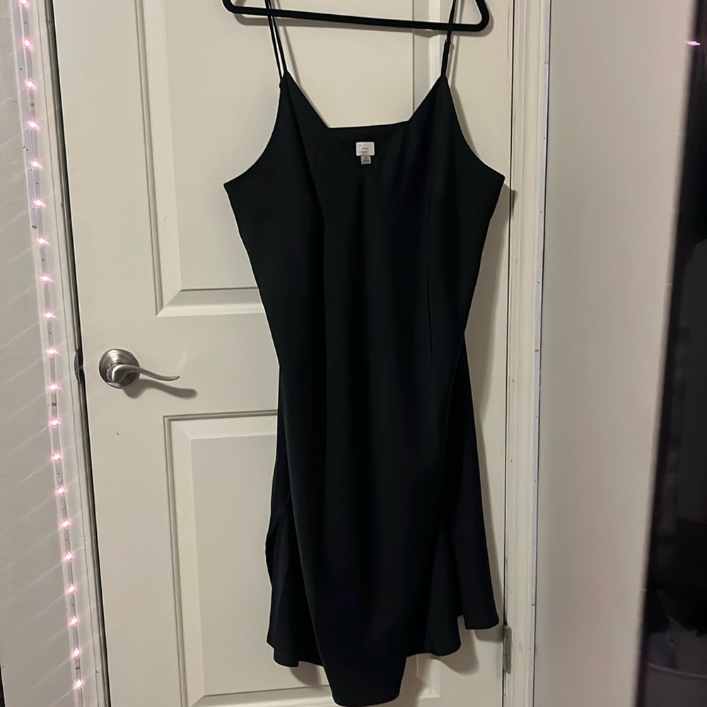 A New Day Black Dress